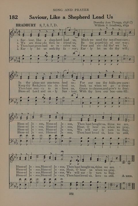 The Abingdon Hymnal: a Book of Worship for Youth page 230