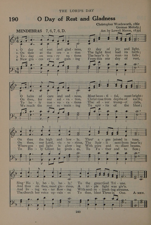 The Abingdon Hymnal: a Book of Worship for Youth page 238