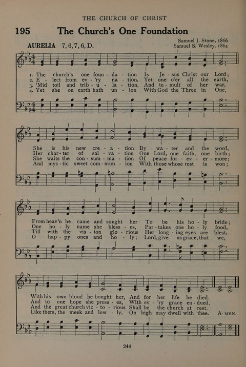 The Abingdon Hymnal: a Book of Worship for Youth page 242