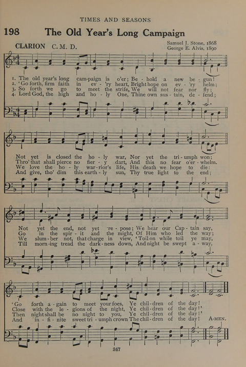The Abingdon Hymnal: a Book of Worship for Youth page 245