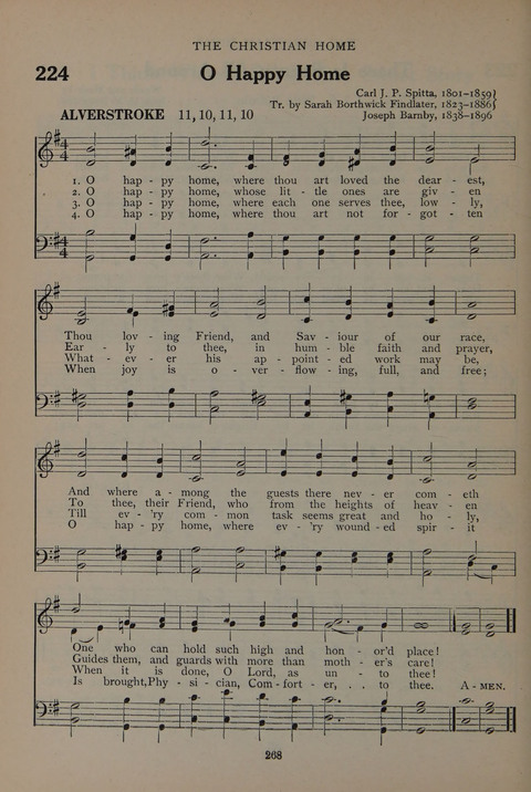 The Abingdon Hymnal: a Book of Worship for Youth page 266