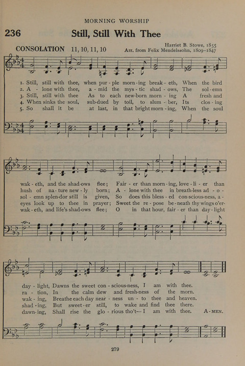 The Abingdon Hymnal: a Book of Worship for Youth page 277