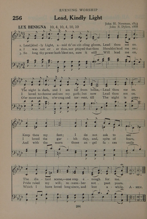 The Abingdon Hymnal: a Book of Worship for Youth page 294