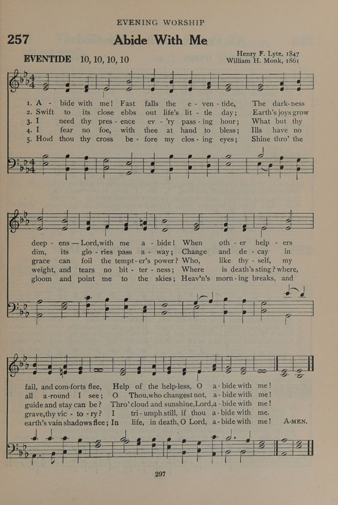 The Abingdon Hymnal: a Book of Worship for Youth page 295