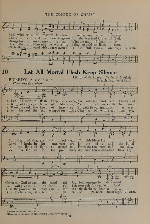 The Abingdon Hymnal: a Book of Worship for Youth page 81