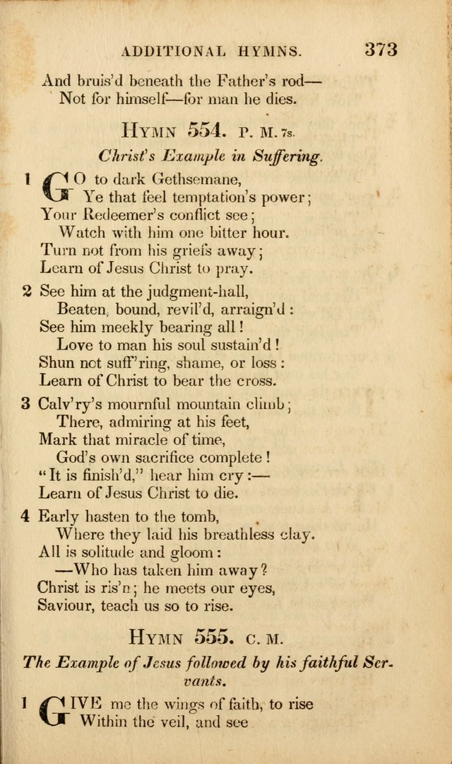 Additional Hymns to the Collection of Hymns for the use of Evangelical     Lutheran Churches page 24