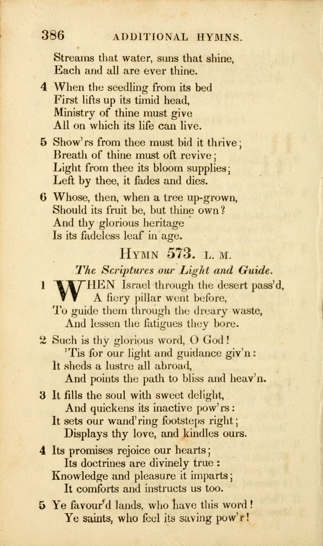 Additional Hymns to the Collection of Hymns for the use of Evangelical     Lutheran Churches page 37