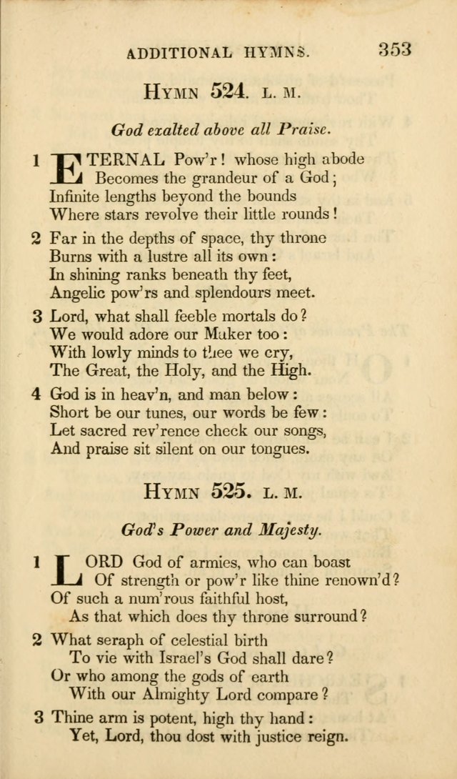 Additional Hymns to the Collection of Hymns for the use of Evangelical     Lutheran Churches page 4