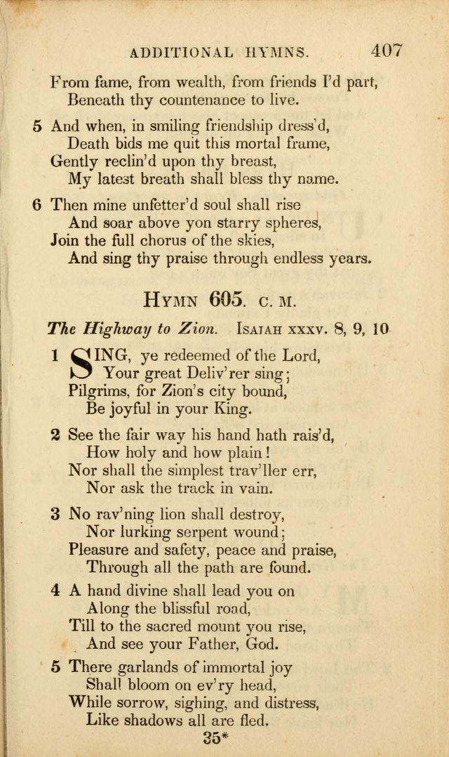 Additional Hymns to the Collection of Hymns for the use of Evangelical     Lutheran Churches page 58