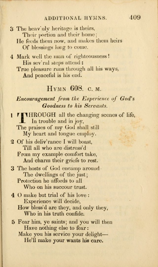 Additional Hymns to the Collection of Hymns for the use of Evangelical     Lutheran Churches page 60