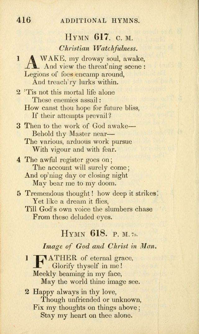 Additional Hymns to the Collection of Hymns for the use of Evangelical     Lutheran Churches page 67