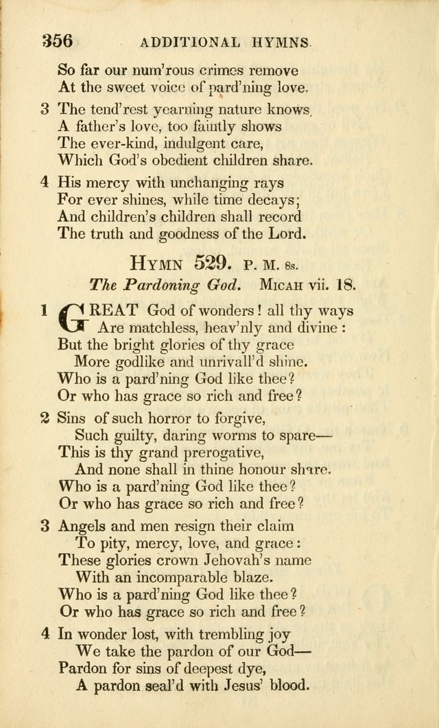 Additional Hymns to the Collection of Hymns for the use of Evangelical     Lutheran Churches page 7