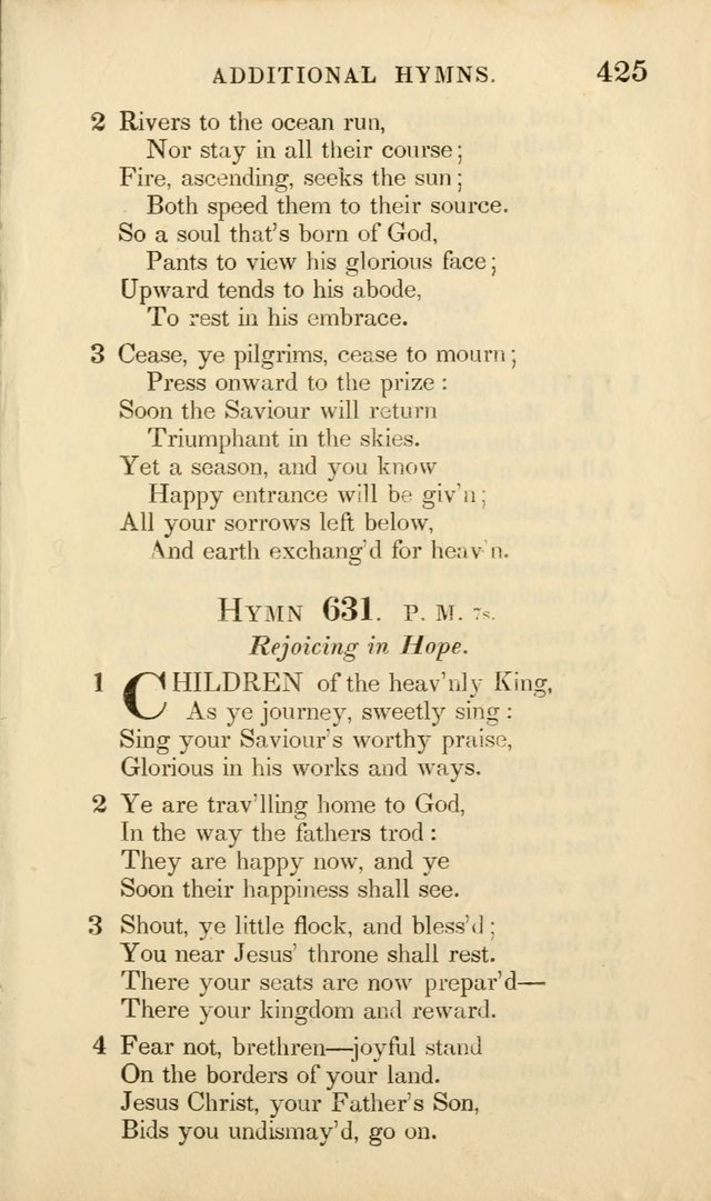 Additional Hymns to the Collection of Hymns for the use of Evangelical     Lutheran Churches page 76