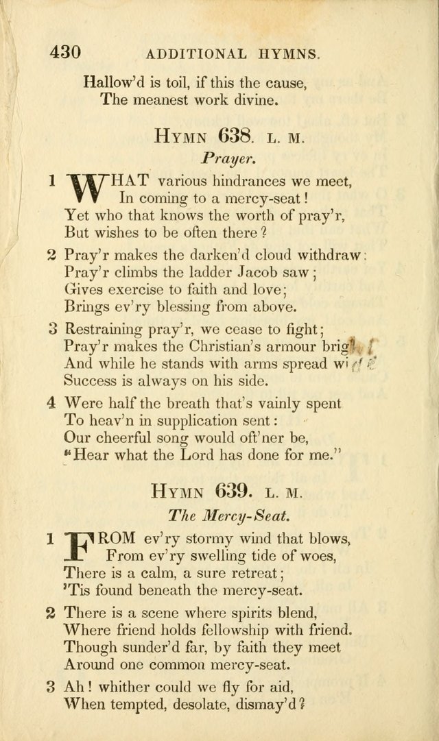Additional Hymns to the Collection of Hymns for the use of Evangelical     Lutheran Churches page 81