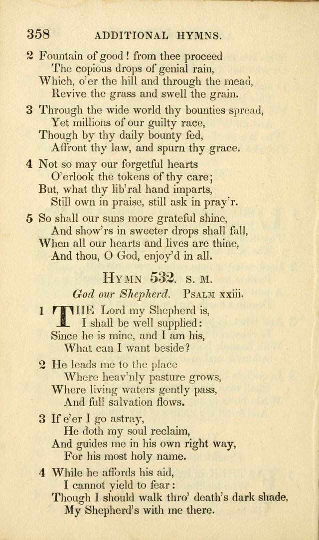 Additional Hymns to the Collection of Hymns for the use of Evangelical     Lutheran Churches page 9