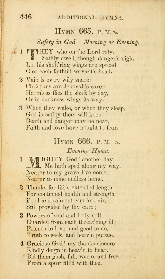 Additional Hymns to the Collection of Hymns for the use of Evangelical     Lutheran Churches page 97