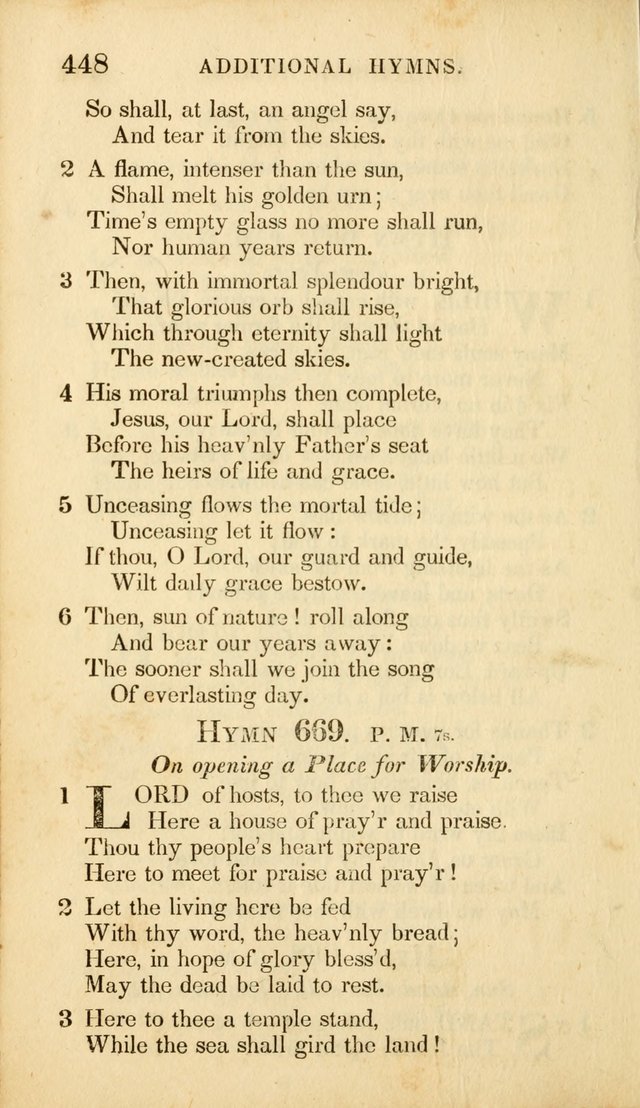 Additional Hymns to the Collection of Hymns for the use of Evangelical     Lutheran Churches page 99