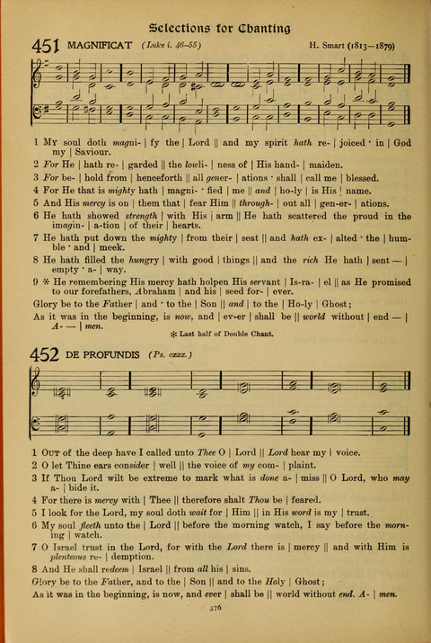 The American Hymnal for Chapel Service page 376