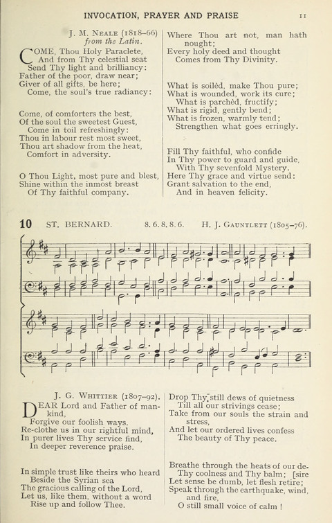 The American Hymnal for Chapel Service page 470