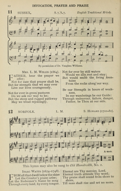 The American Hymnal for Chapel Service page 471