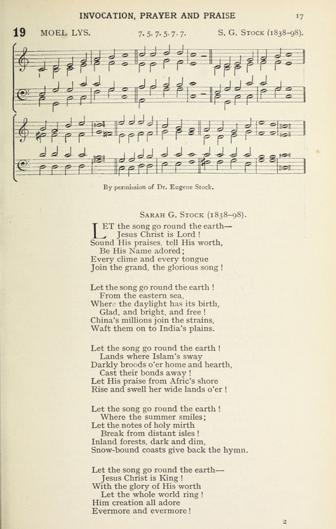 The American Hymnal for Chapel Service page 476