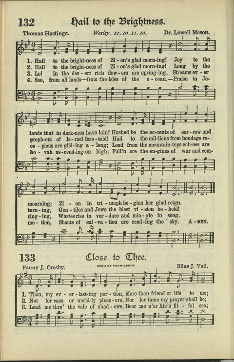 The American Hymnal: for English speaking people everywhere page 113