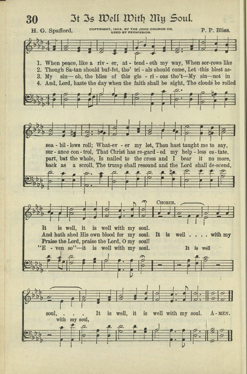 The American Hymnal: for English speaking people everywhere page 29