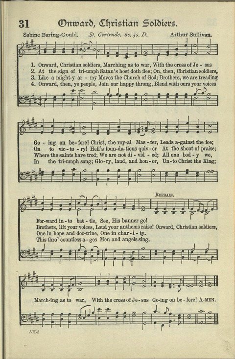 The American Hymnal: for English speaking people everywhere page 30