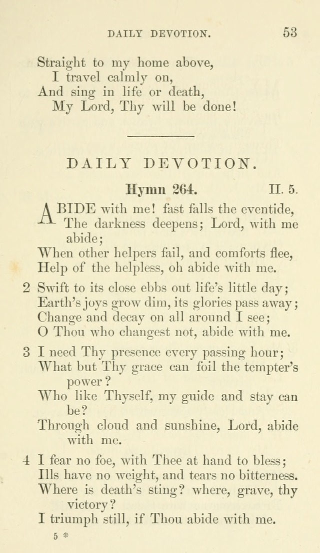 Additional Hymns set forth by the House of Bishops at the request of the House of Clerical and Lay Deputies, in General Convention, October 1865; to be used in the congregations of the Protestant Ep.. page 53