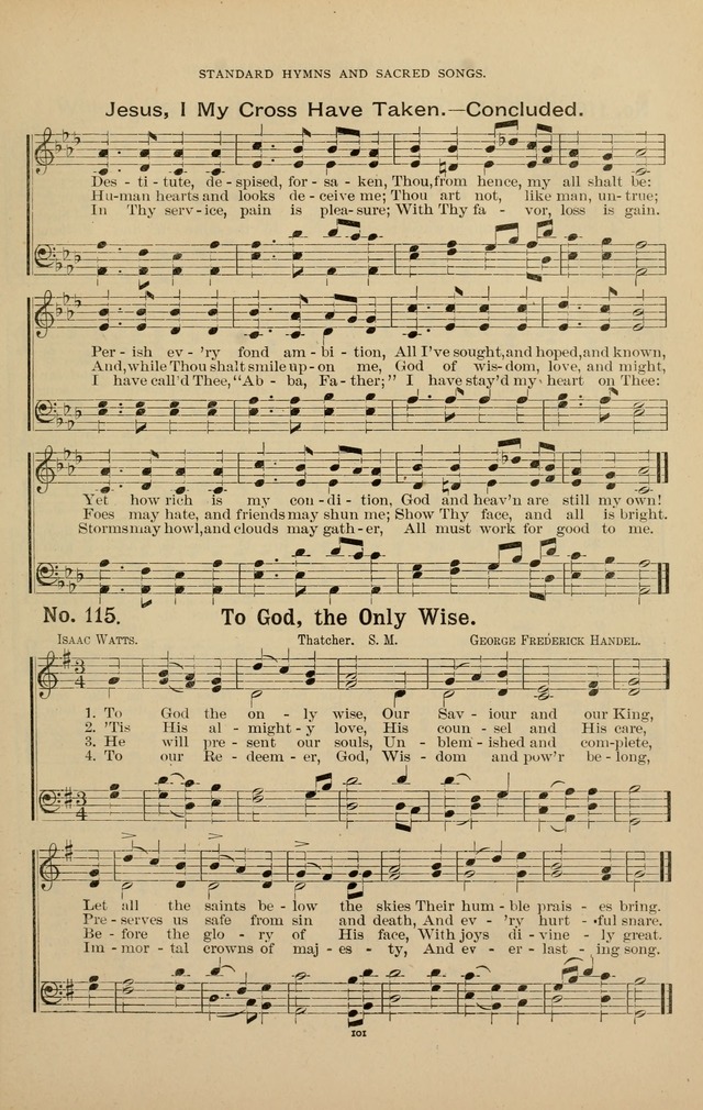 The Assembly Hymn and Song Collection: designed for use in chapel ...