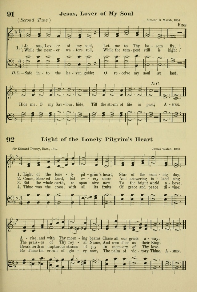 Alleluia: a hymnal for use in schools, in the home, in young people