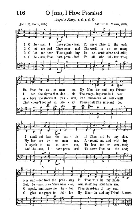 American Junior Church School Hymnal page 100