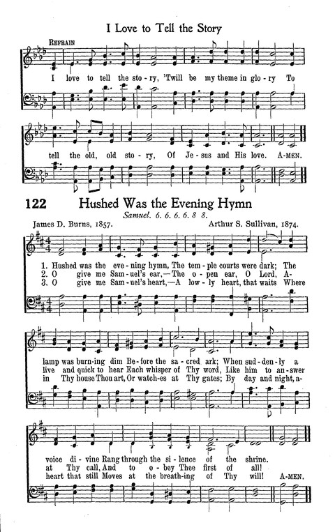 American Junior Church School Hymnal page 105