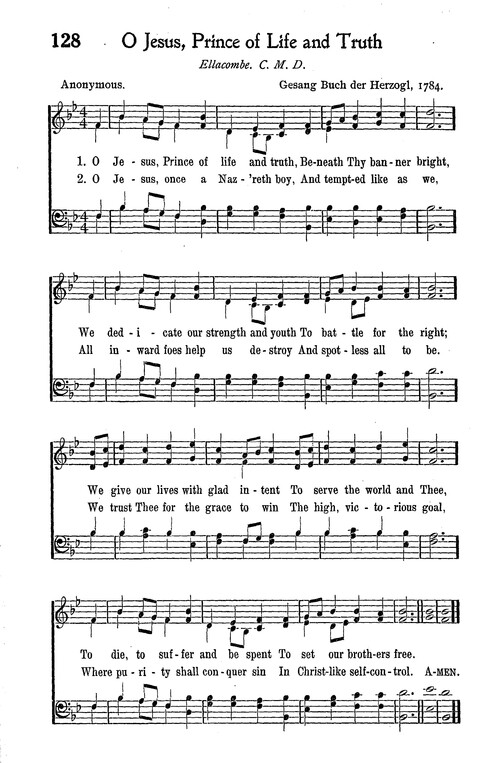 American Junior Church School Hymnal page 114