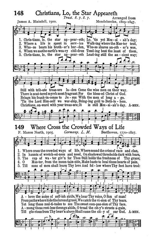 American Junior Church School Hymnal page 132
