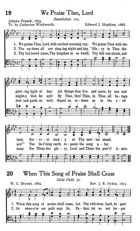American Junior Church School Hymnal page 14