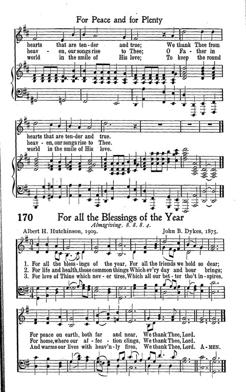 American Junior Church School Hymnal page 153