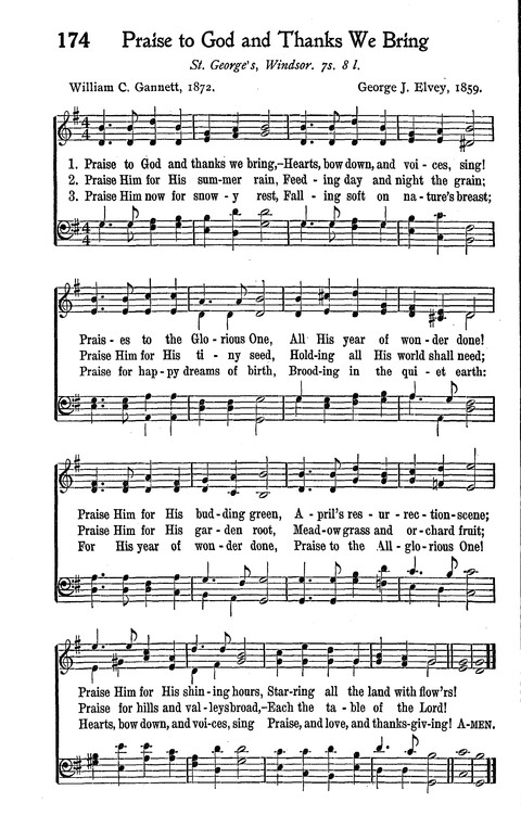American Junior Church School Hymnal page 160