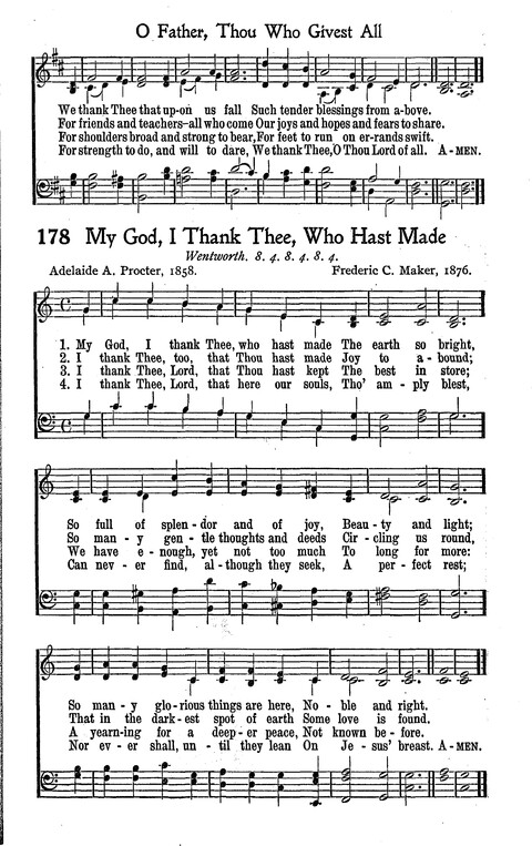 American Junior Church School Hymnal page 163