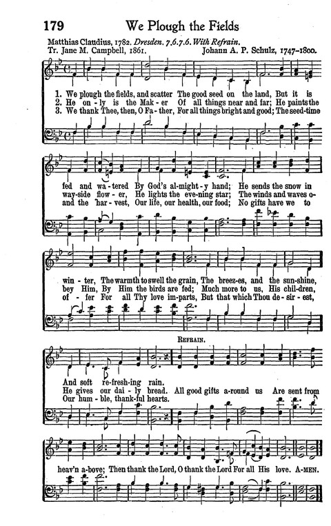 American Junior Church School Hymnal page 168
