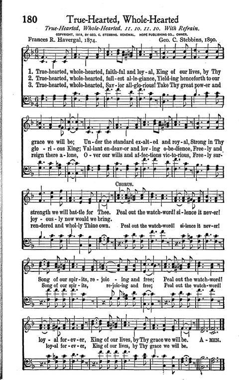 American Junior Church School Hymnal page 169