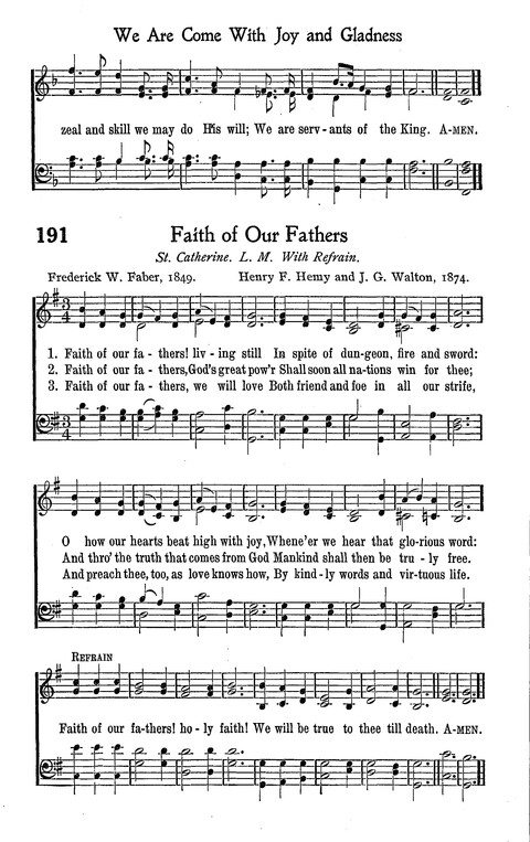 American Junior Church School Hymnal page 179