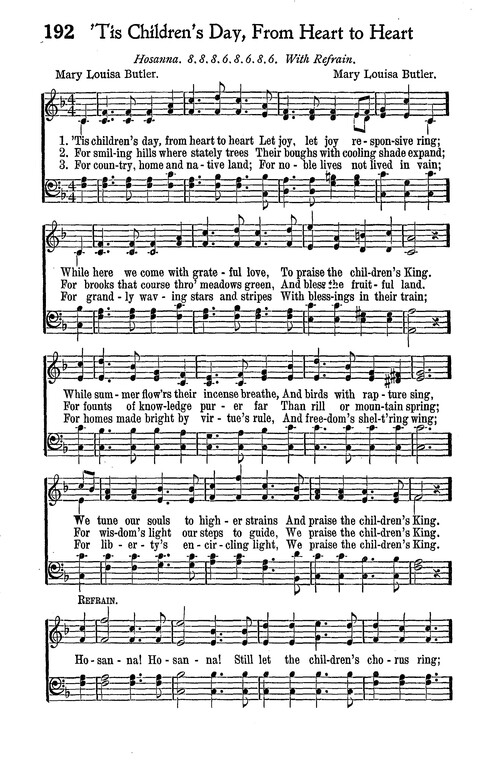 American Junior Church School Hymnal page 180