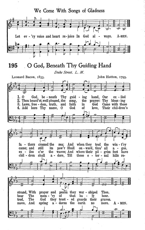 American Junior Church School Hymnal page 183
