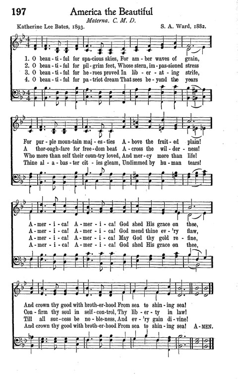 American Junior Church School Hymnal page 185