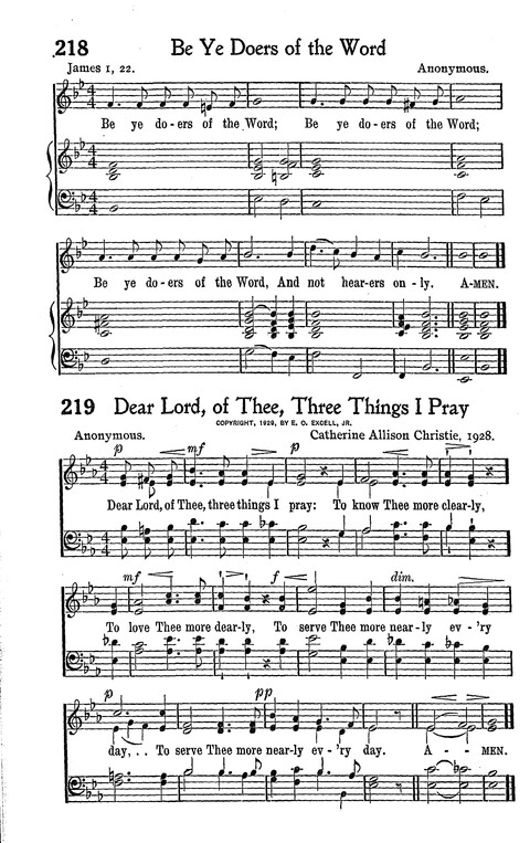 American Junior Church School Hymnal page 202