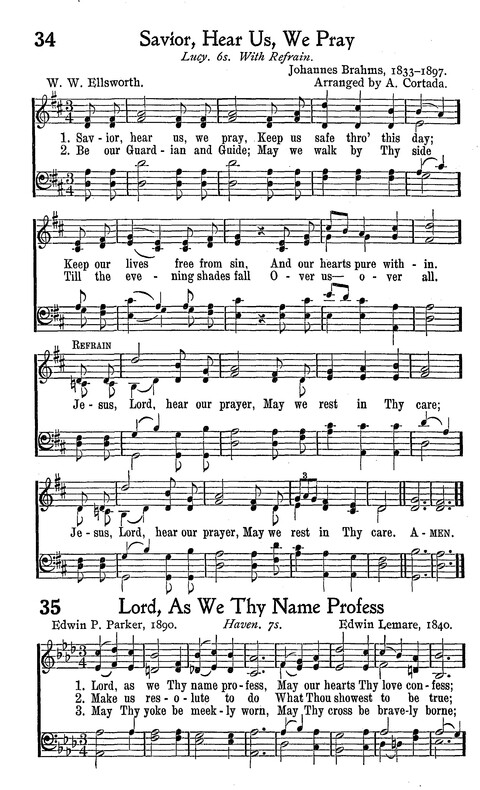 American Junior Church School Hymnal page 26