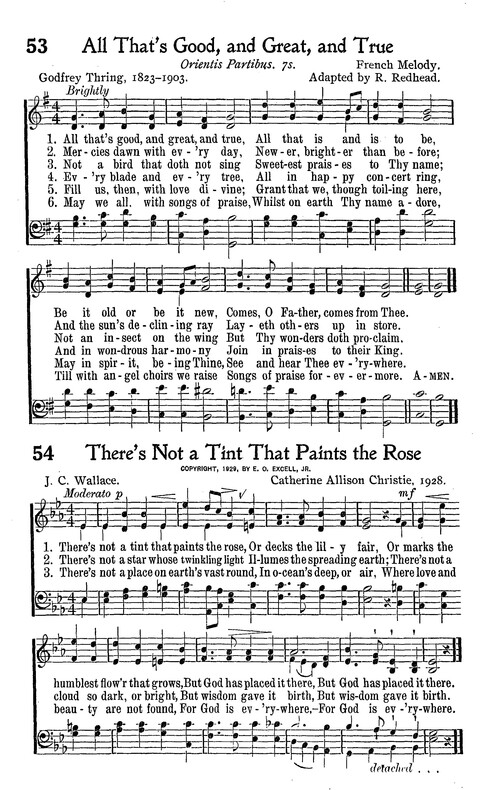 American Junior Church School Hymnal page 40