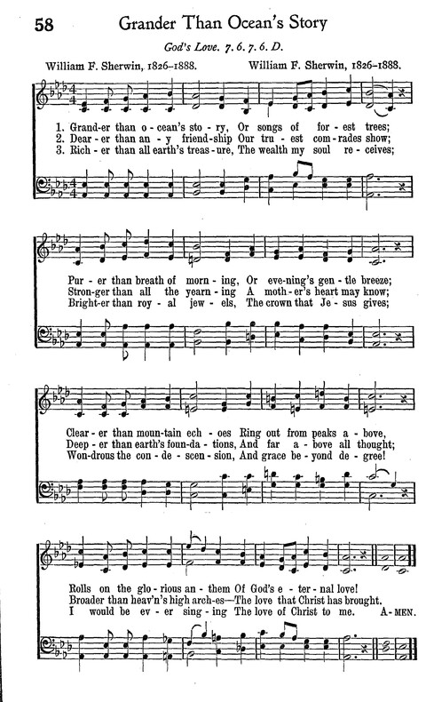 American Junior Church School Hymnal page 43