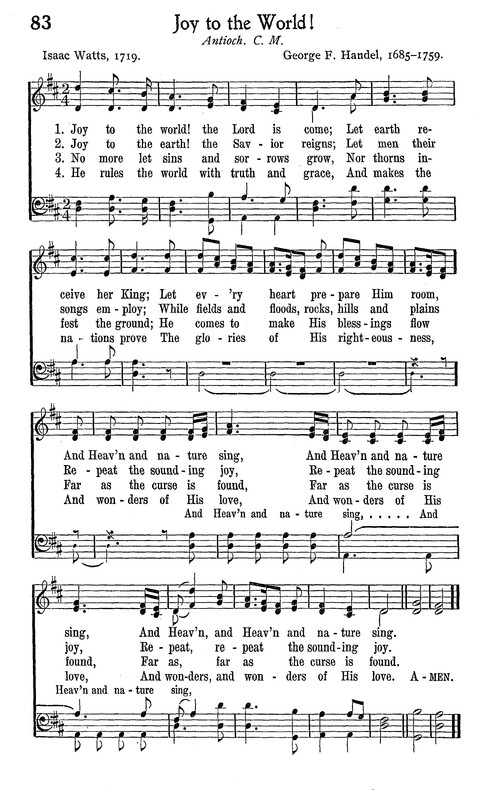 American Junior Church School Hymnal page 67